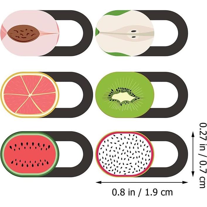 Cubierta de Privacidad para Webcam Artibetter - 6 Unidades