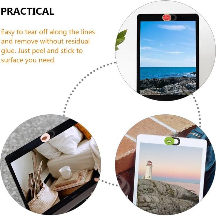 Cubierta de Privacidad para Webcam Artibetter - 6 Unidades