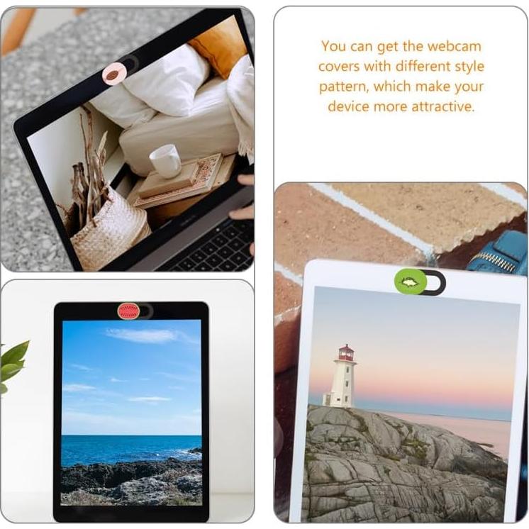 Cubierta de Privacidad para Webcam Artibetter - 6 Unidades