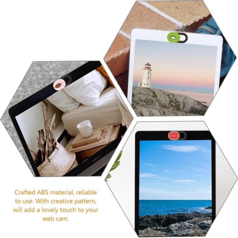 Cubierta de Privacidad para Webcam Artibetter - 6 Unidades