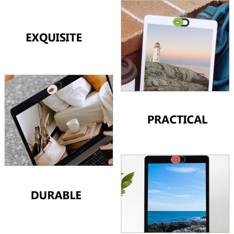 Cubierta de Privacidad para Webcam Artibetter - 6 Unidades