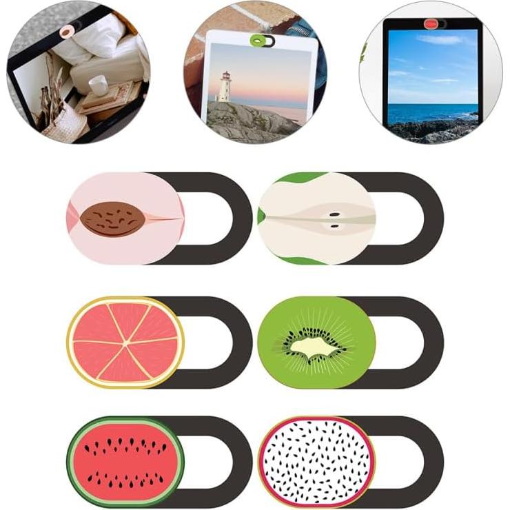 Cubierta de Privacidad para Webcam Artibetter - 6 Unidades