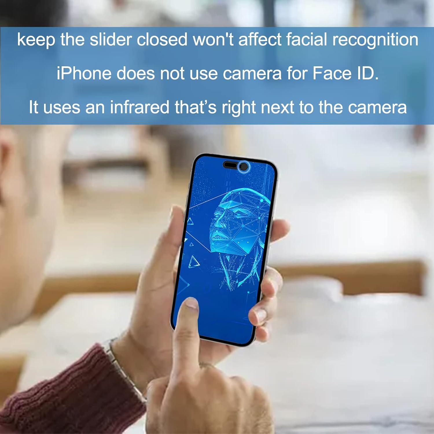 Cubierta de Privacidad EYSOFT para iPhone 16 Pro/Max - 2 Piezas