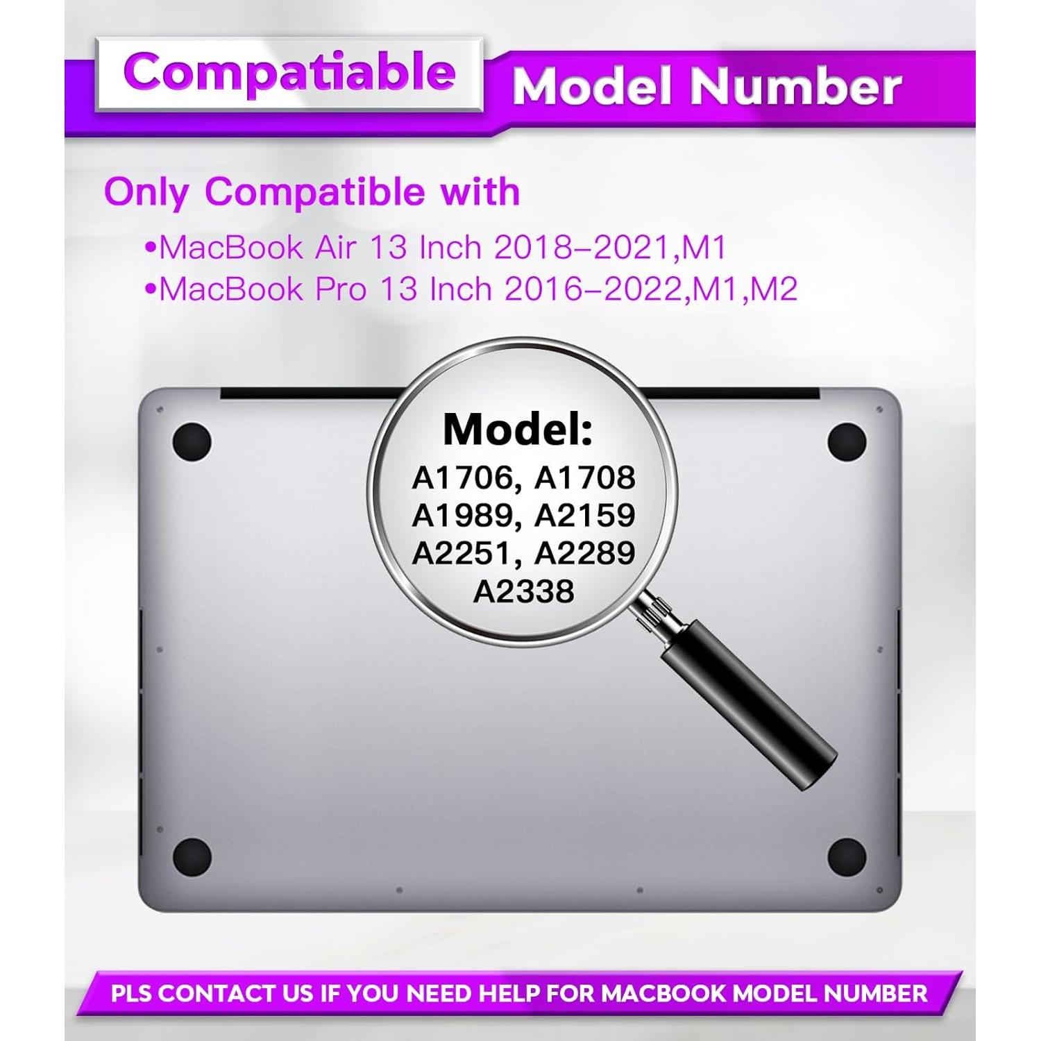 Pantalla de Privacidad PYS para MacBook Pro 13" (2016-2022)