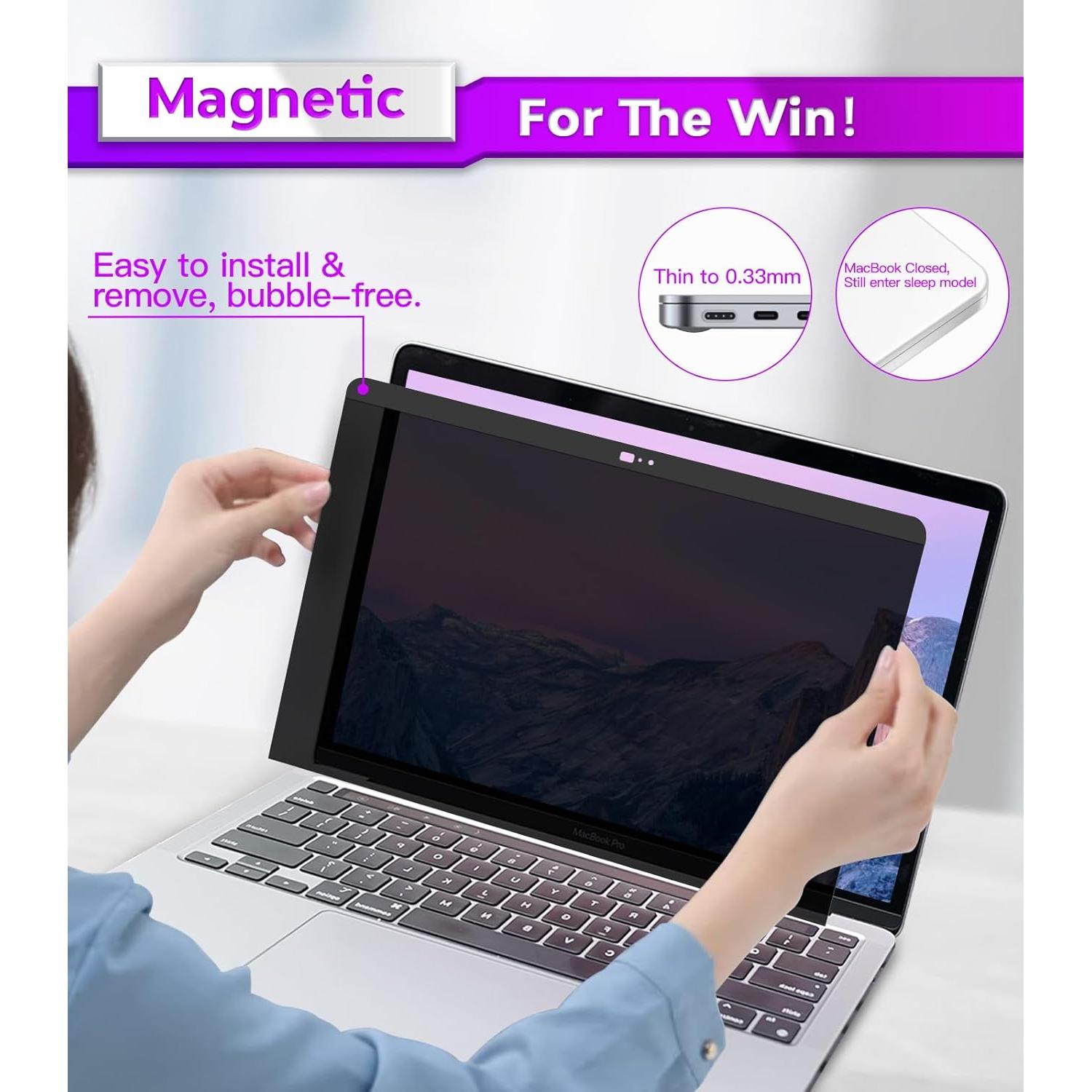 Pantalla de Privacidad PYS para MacBook Pro 13" (2016-2022)