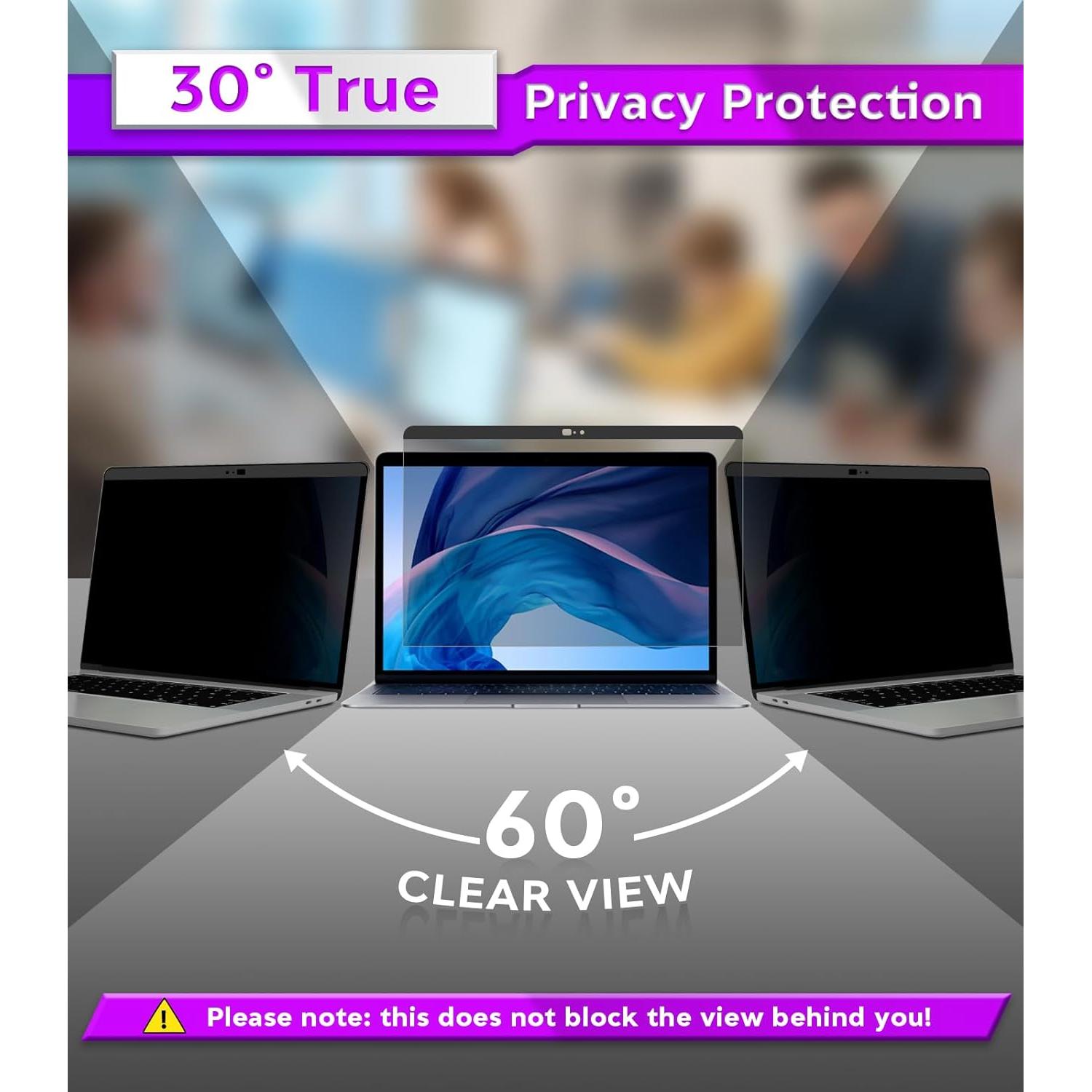 Pantalla de Privacidad PYS para MacBook Pro 13" (2016-2022)