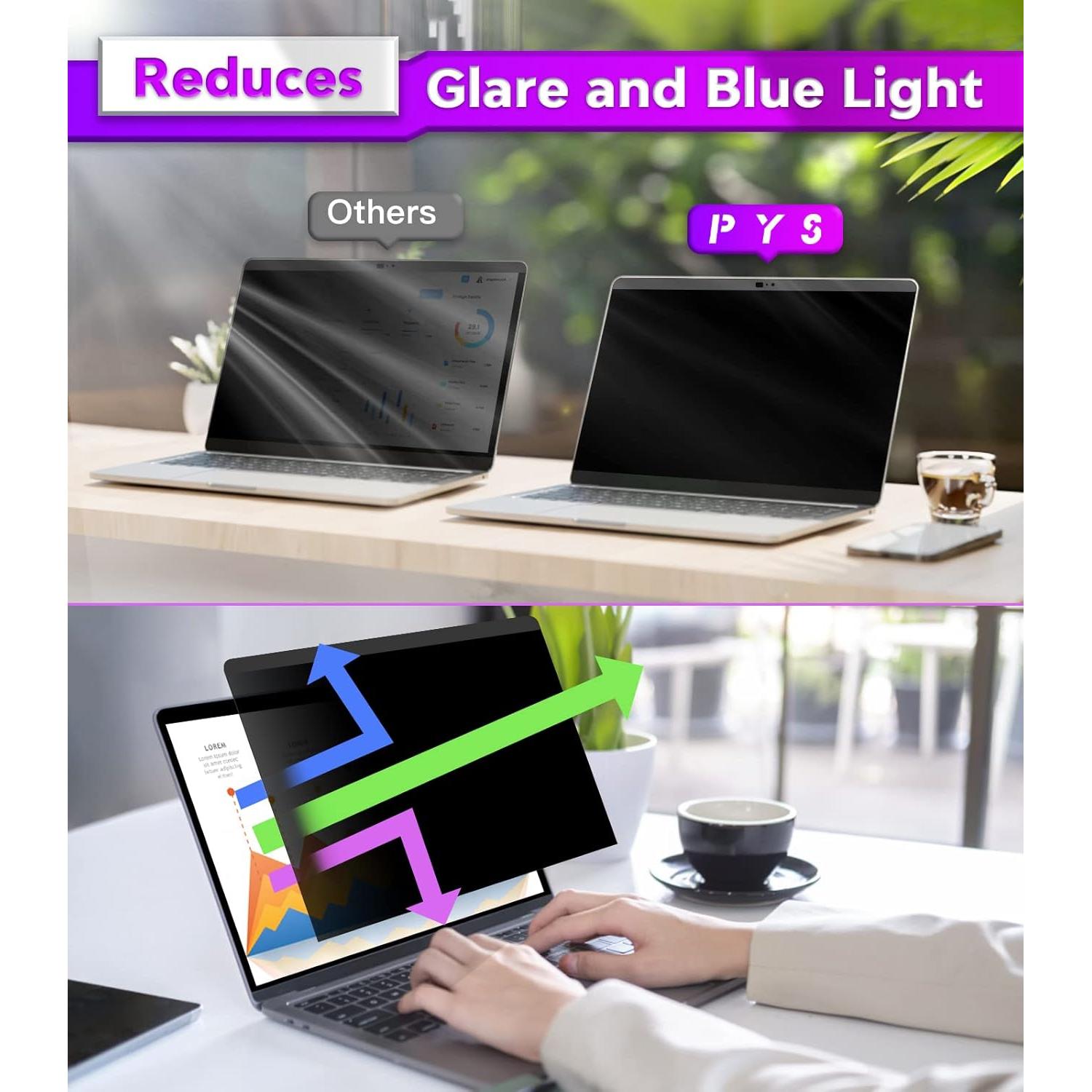 Pantalla de Privacidad PYS para MacBook Pro 13" (2016-2022)