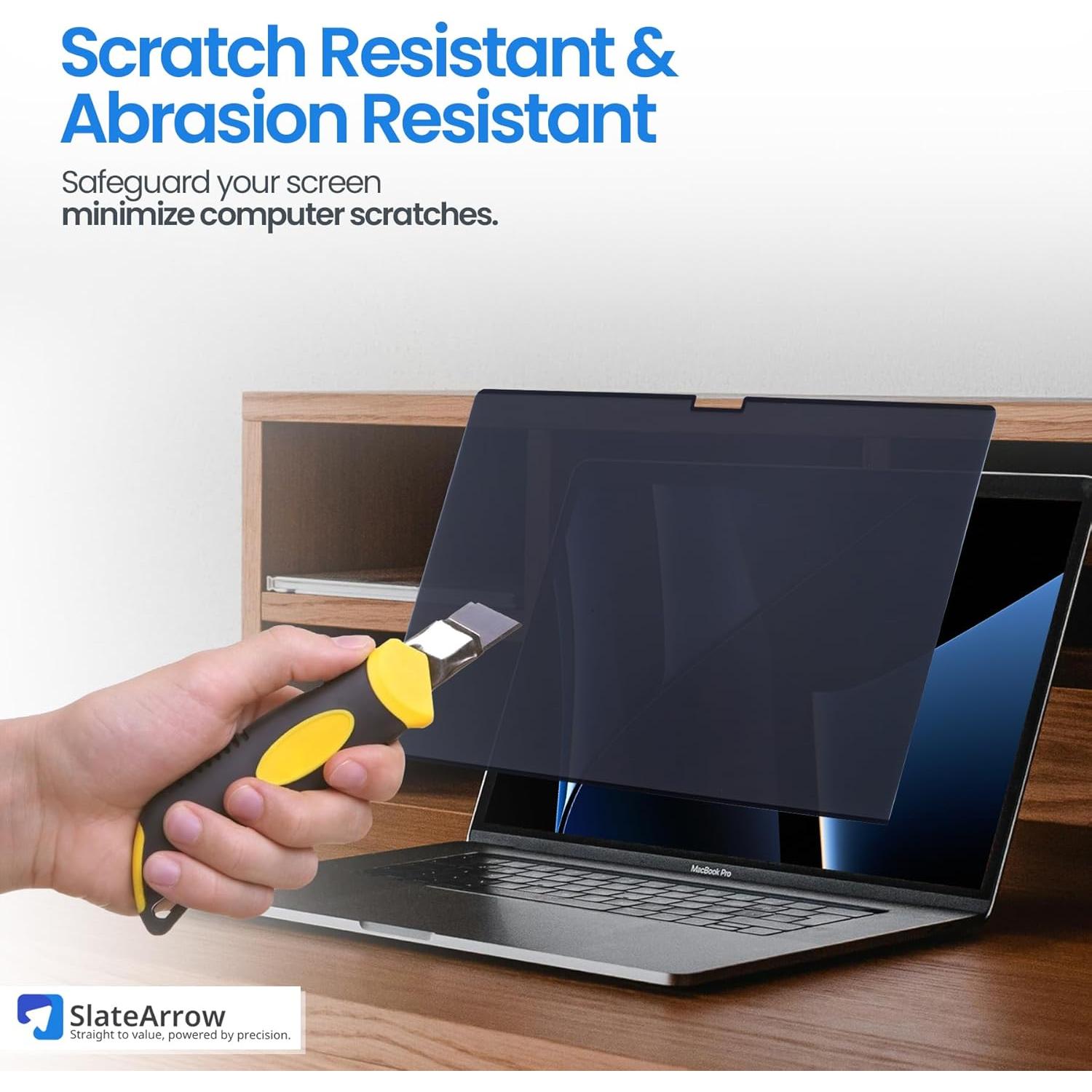 Pantalla de Privacidad Magnética SlateArrow 16" Antirreflejo