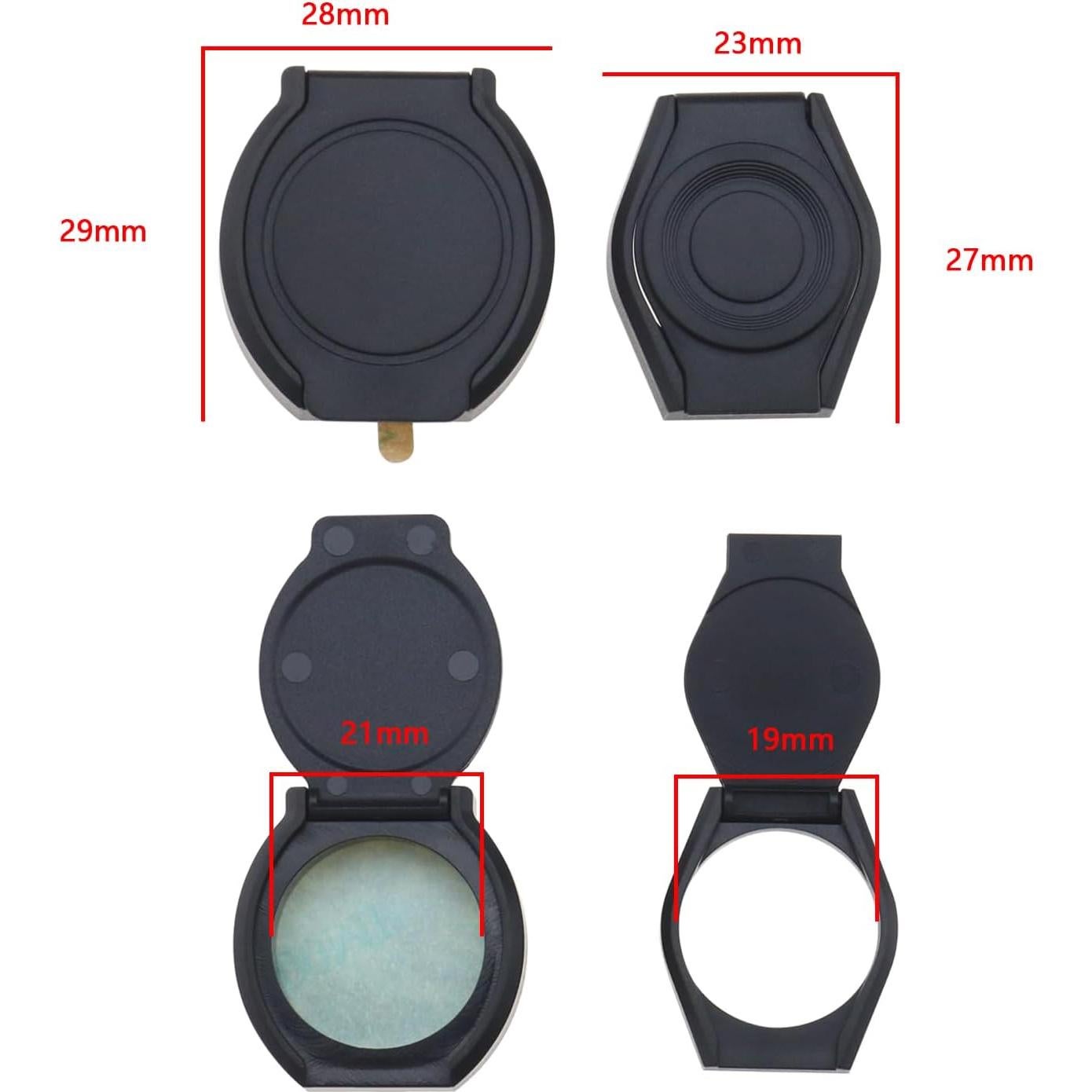 Tapas de Obturador de Privacidad 6PCS Crear Idea - Protección Webcam