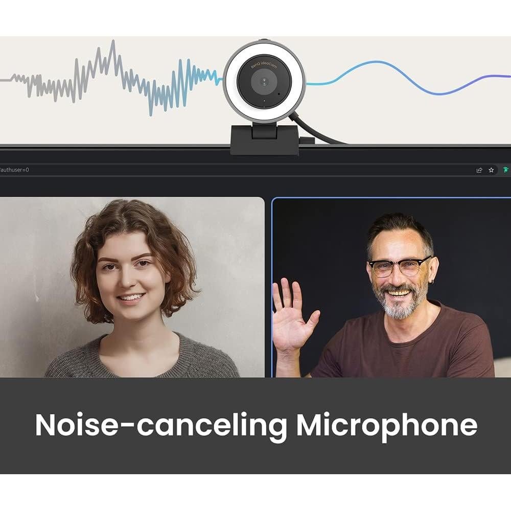 Webcam BenQ ideaCam S1 Plus con Lente Macro 15X y Luz