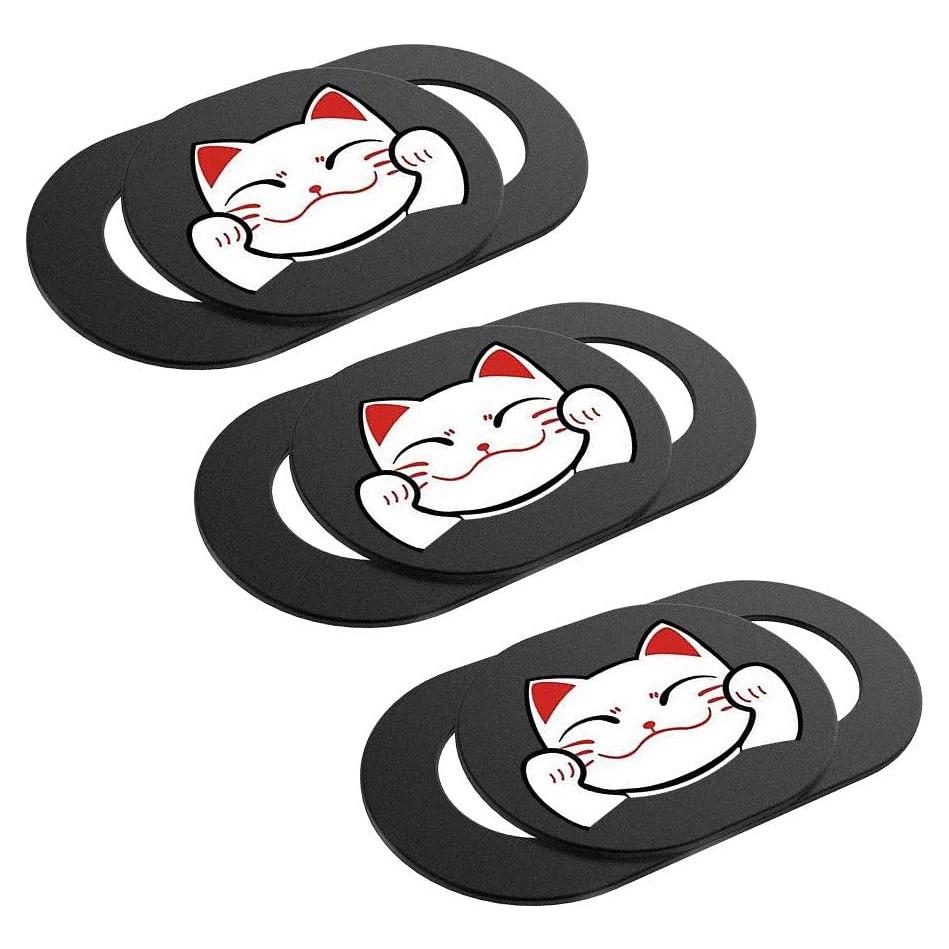 3 Pack Cubiertas de Webcam Haulonda - Protección Privacidad