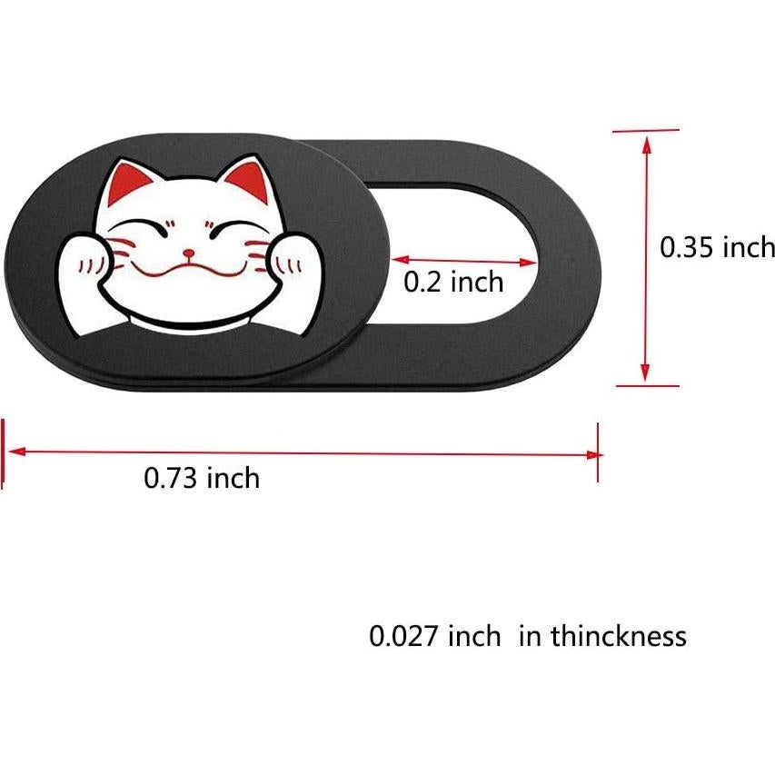 3 Pack Cubiertas de Webcam Haulonda - Protección Privacidad