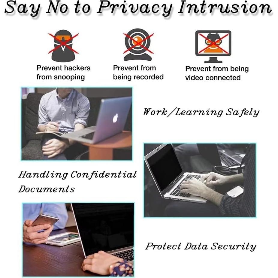 Cubierta de Cámara JUNGLE DEER para MacBook y Teléfono - Paquete de 6