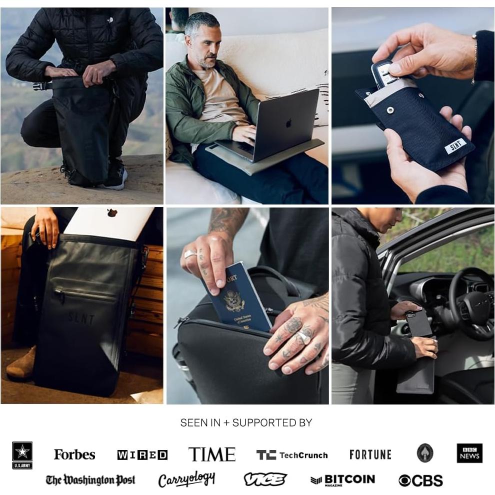 Etiquetas de Privacidad para Webcam Silent Pocket - Reutilizables