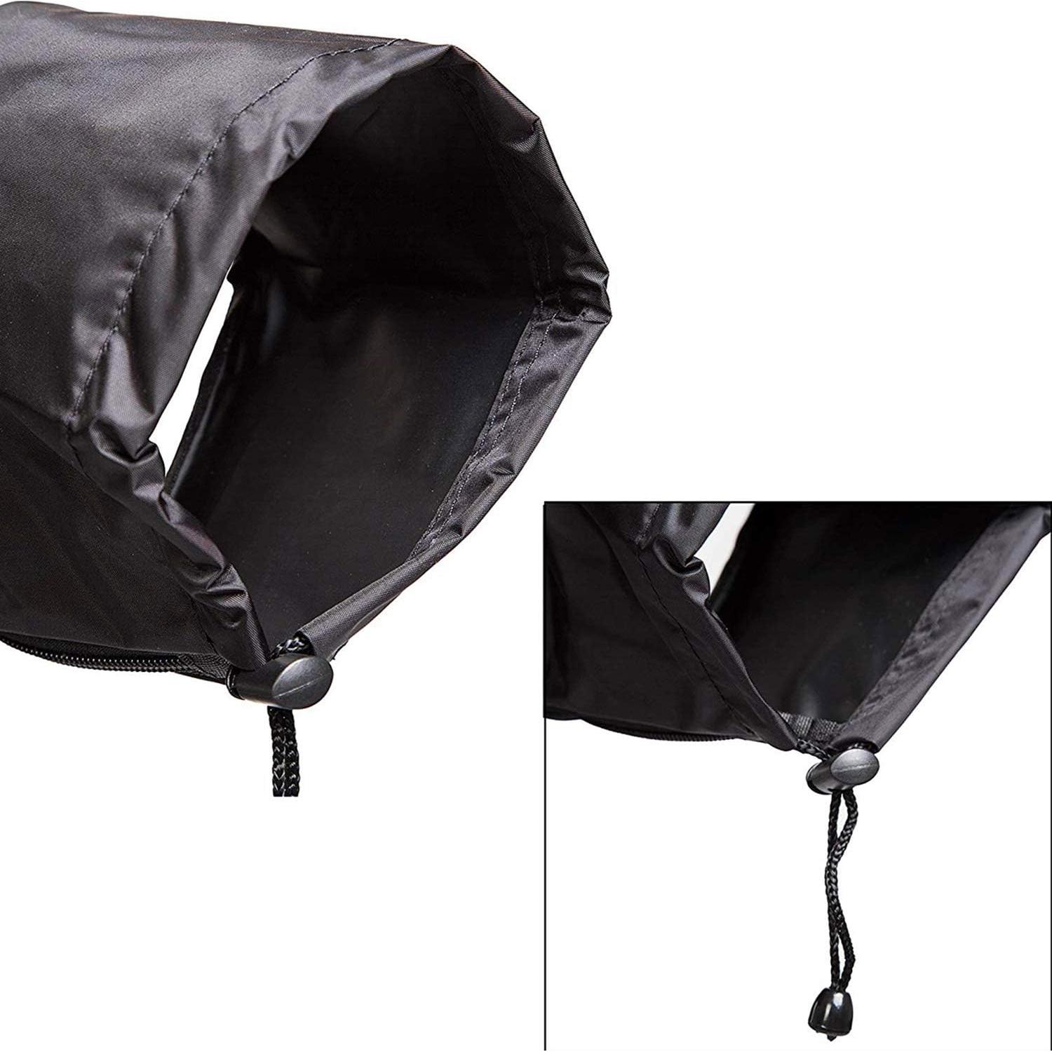 Cubierta de Lluvia WANBY para Cámara DSLR Impermeable Negra