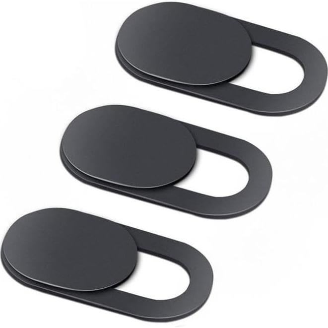 Cubierta de Cámara de Privacidad Selna para iPhone 16e - 3 Unidades