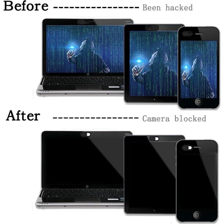 Cubierta de Cámara de Privacidad Selna para iPhone 16e - 3 Unidades