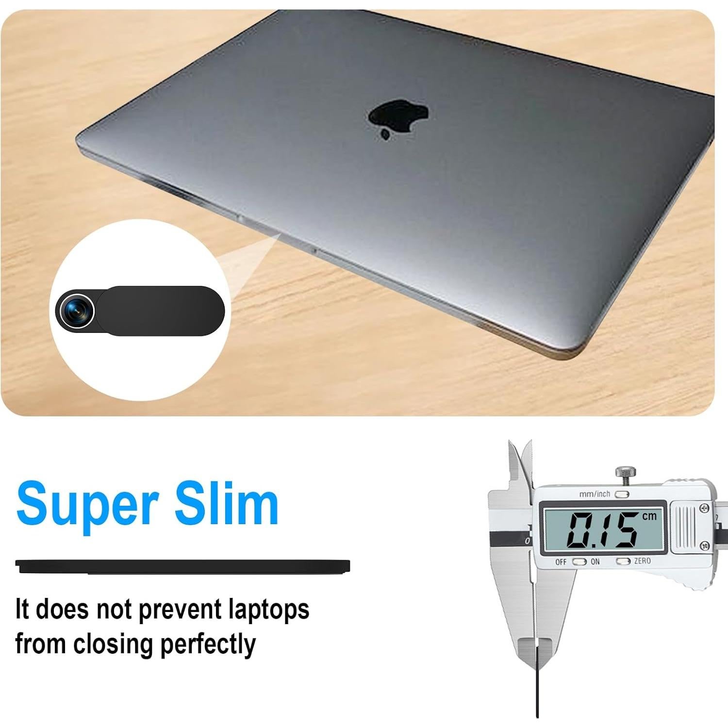 Cubierta de Privacidad para Webcam Tesla Model 3 y Y 2017-2023