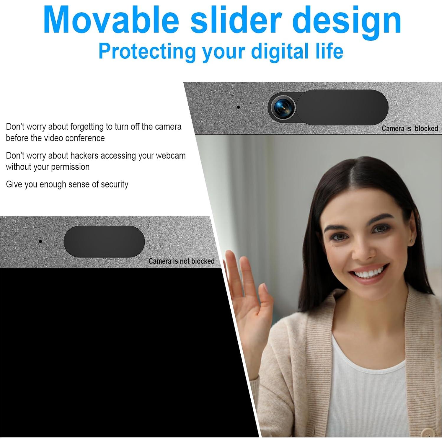 Cubierta de Privacidad para Webcam Tesla Model 3 y Y 2017-2023