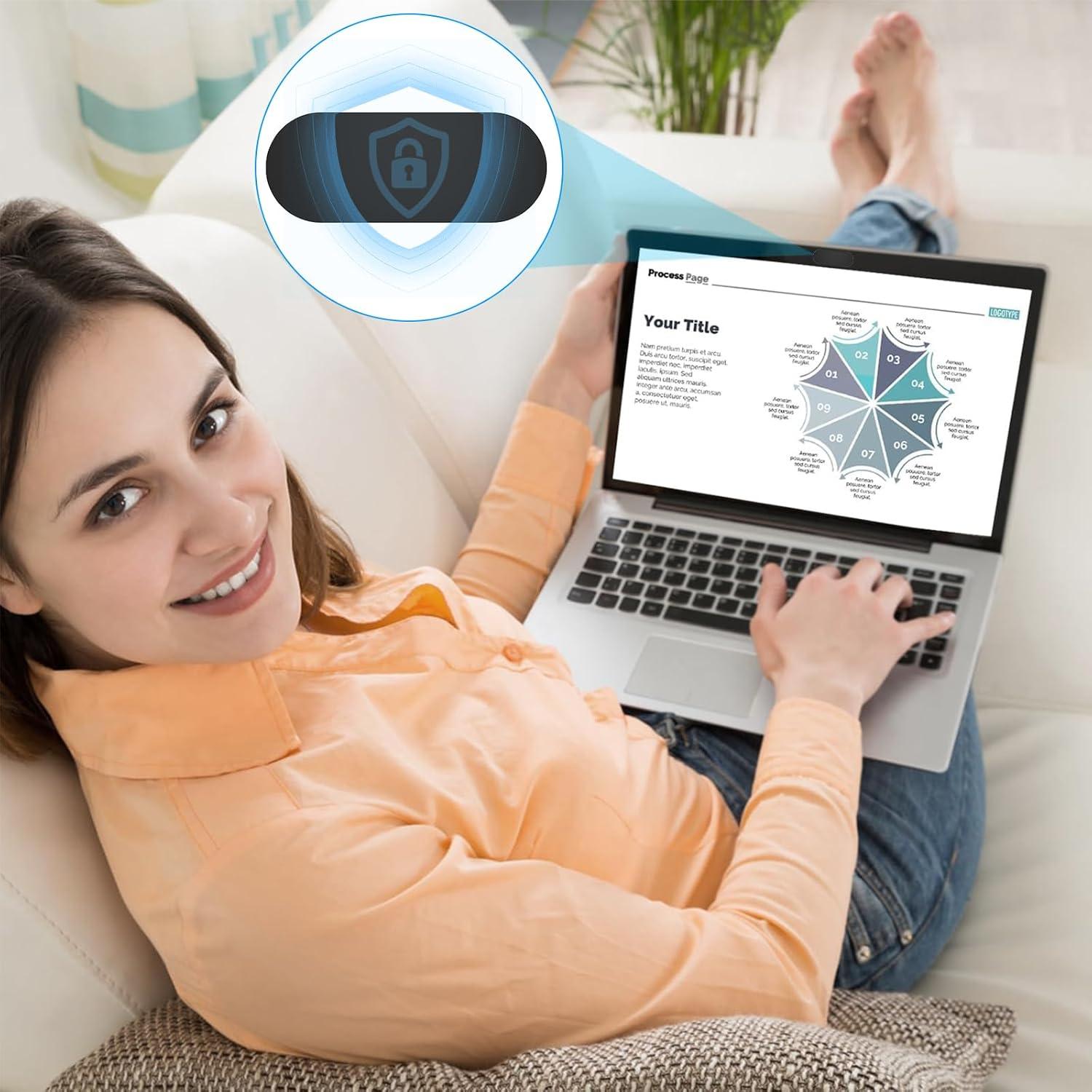 Cubierta de Privacidad para Webcam Tesla Model 3 y Y 2017-2023