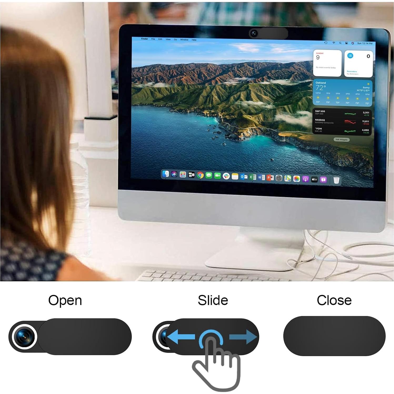 Cubierta de Privacidad para Webcam Tesla Model 3 y Y 2017-2023