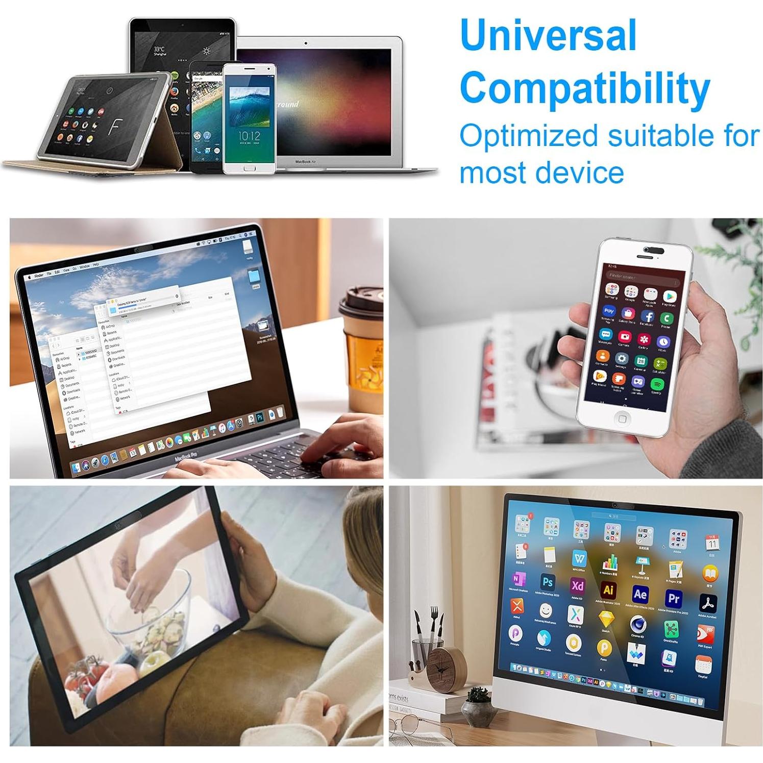 Cubierta de Privacidad para Webcam Tesla Model 3 y Y 2017-2023