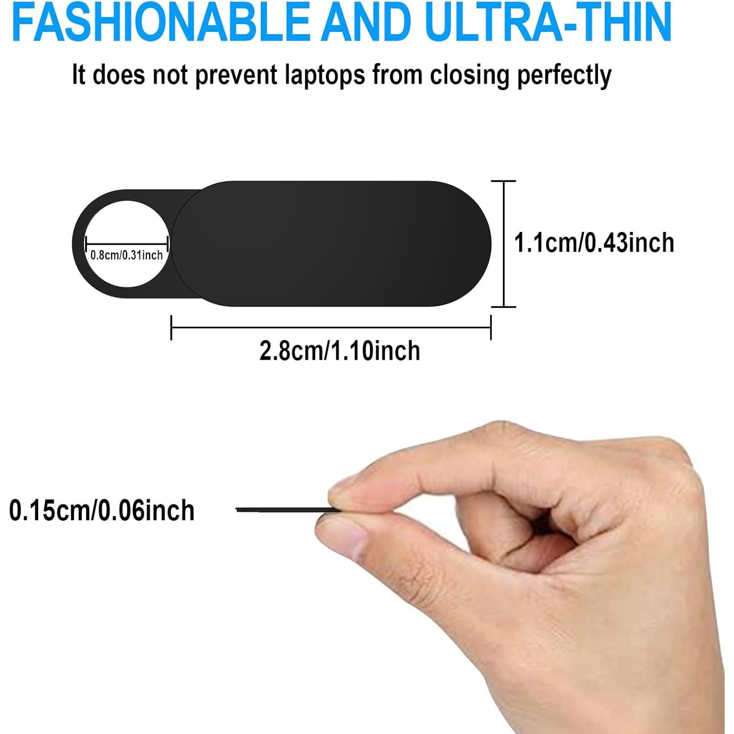 Cubierta de Privacidad para Webcam Tesla Model 3 y Y 2017-2023
