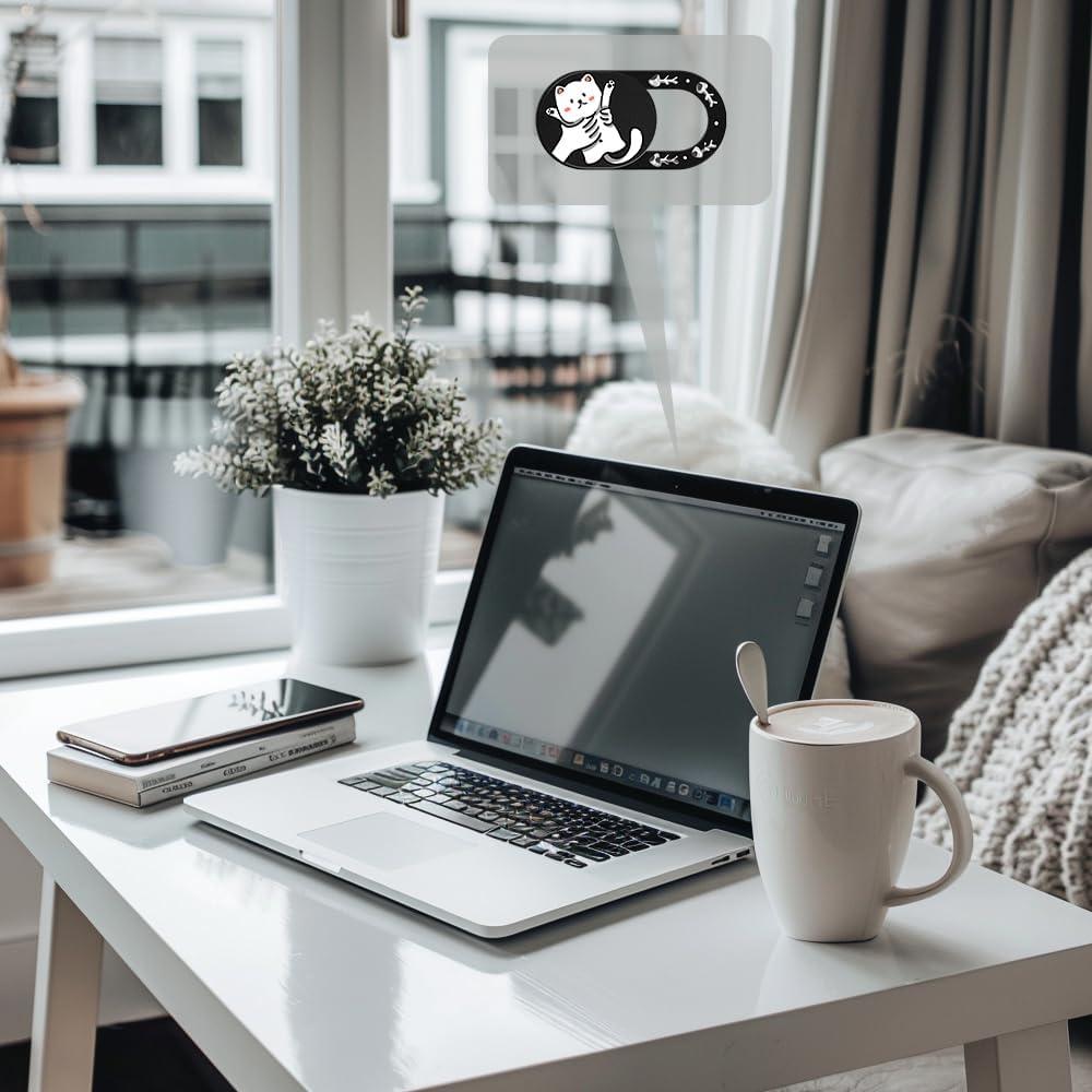 Cubierta deslizante para cámara DR. PANDACAT - 3 Pack