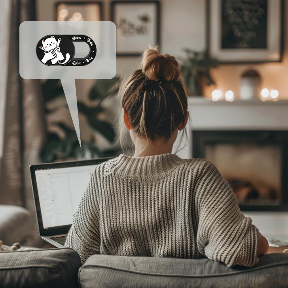 Cubierta deslizante para cámara DR. PANDACAT - 3 Pack