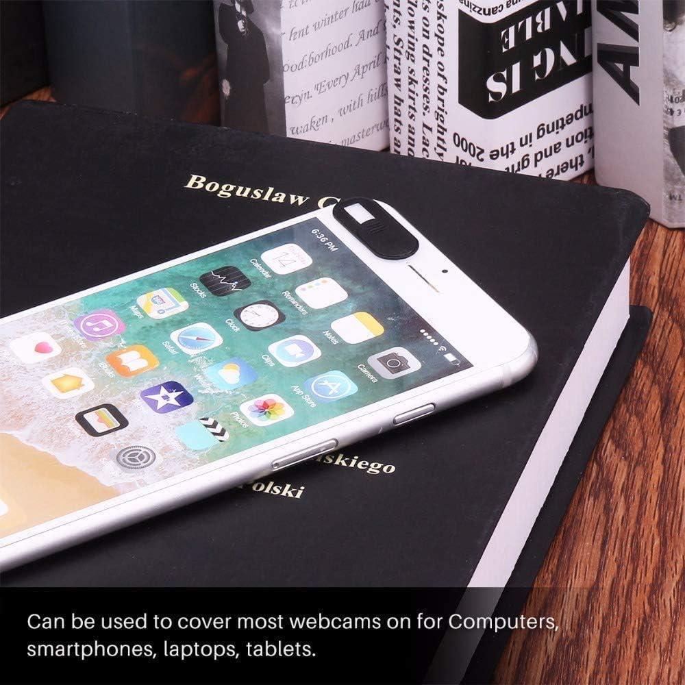 Cubierta de Webcam LUC Ultra Delgada - Paquete de 6 Unidades