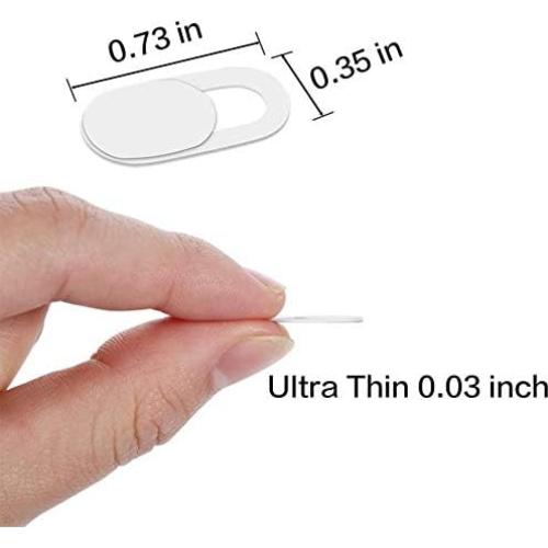 Cubierta de Privacidad DNRPrime para Cámara Google Pixel 6 Pro - Blanco