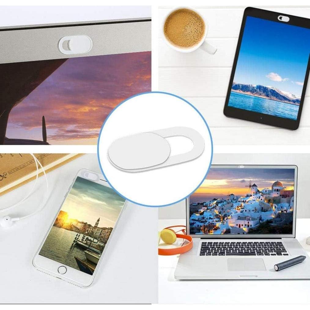 Cubierta de Privacidad DNRPrime para Cámara Google Pixel 6 Pro - Blanco