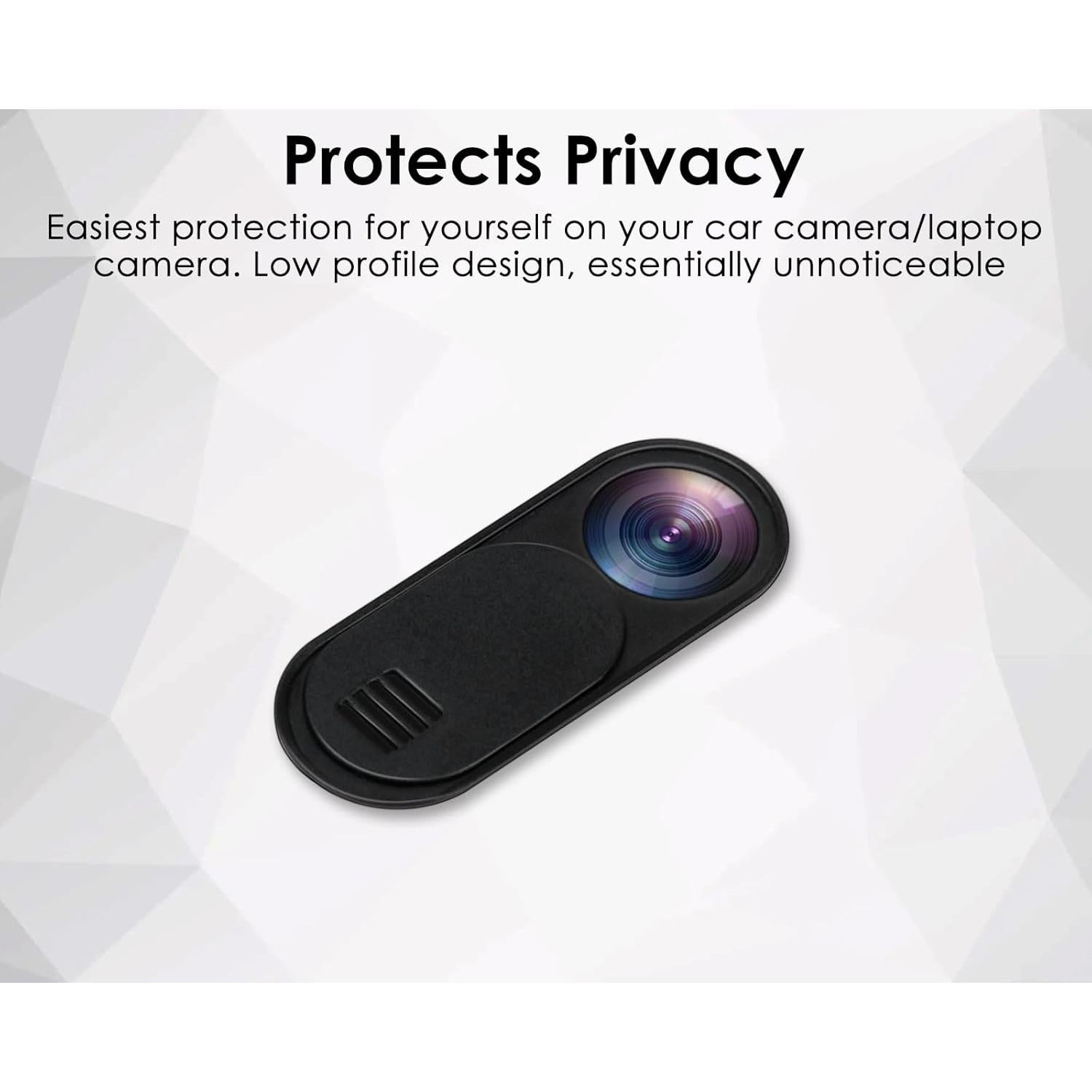 Cubierta Deslizante de Privacidad para Cámara Web DS. ESTILO DISTINTIVO - 6 Piezas