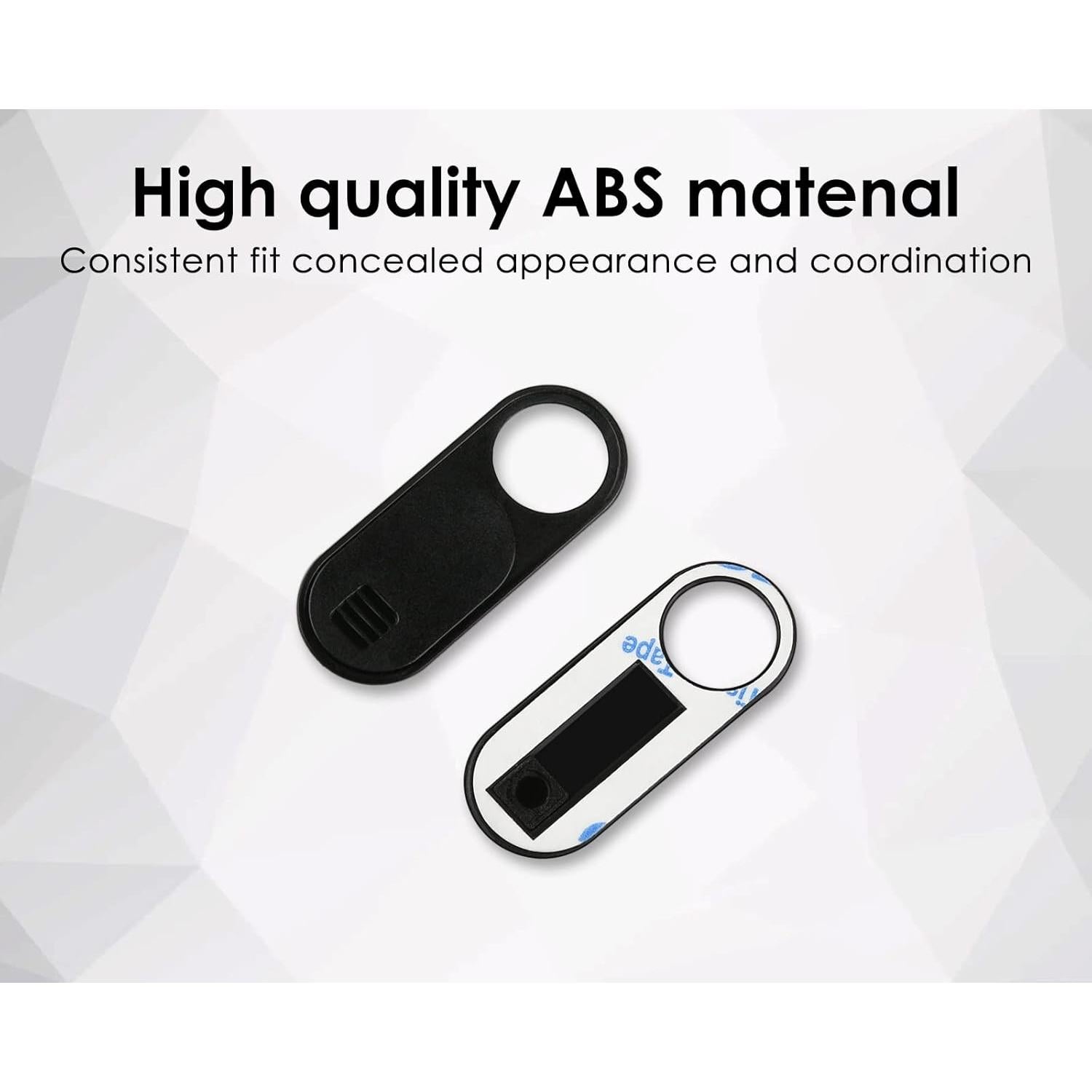 Cubierta Deslizante de Privacidad para Cámara Web DS. ESTILO DISTINTIVO - 6 Piezas