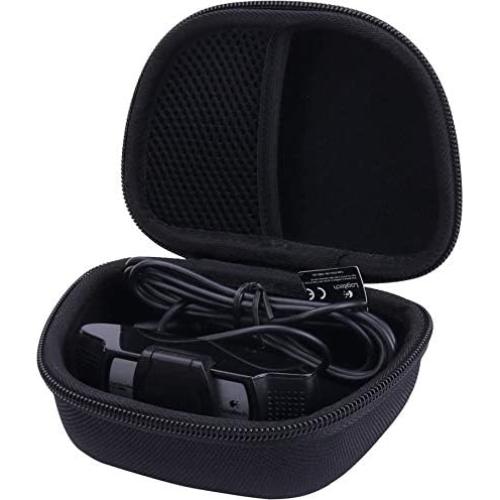 Funda Dura Aenllosi para Webcam Logitech C920/C922 - Negro