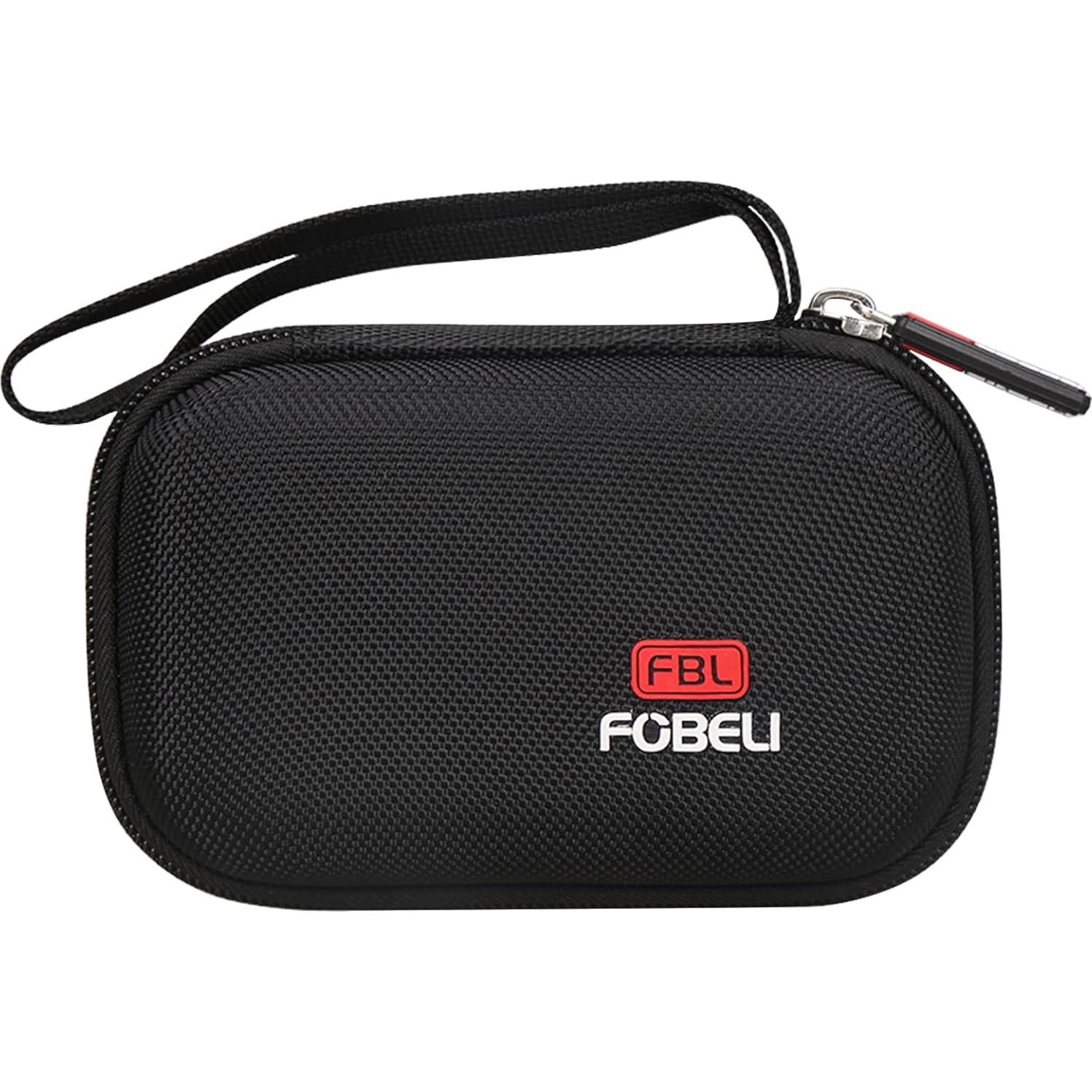 Funda Dura EVA FBLFOBELI para Cámaras Web eMeet y Logitech