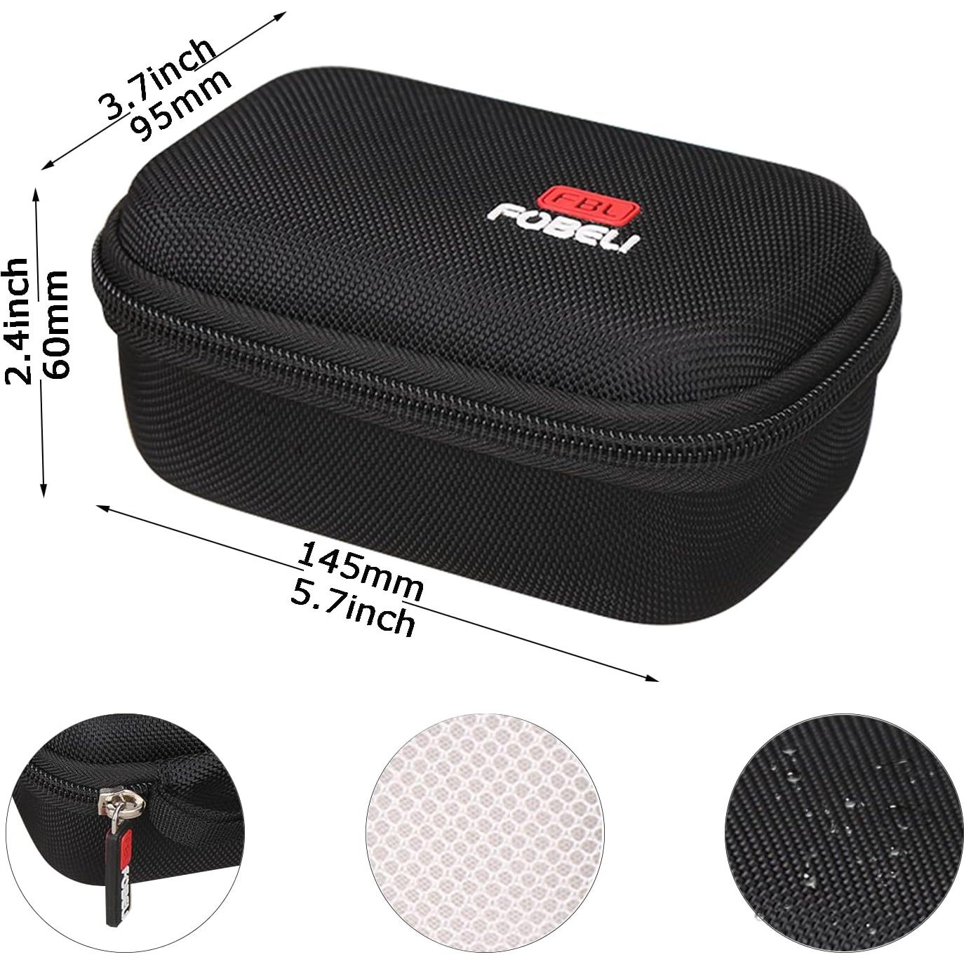 Funda Dura EVA FBLFOBELI para Cámaras Web eMeet y Logitech