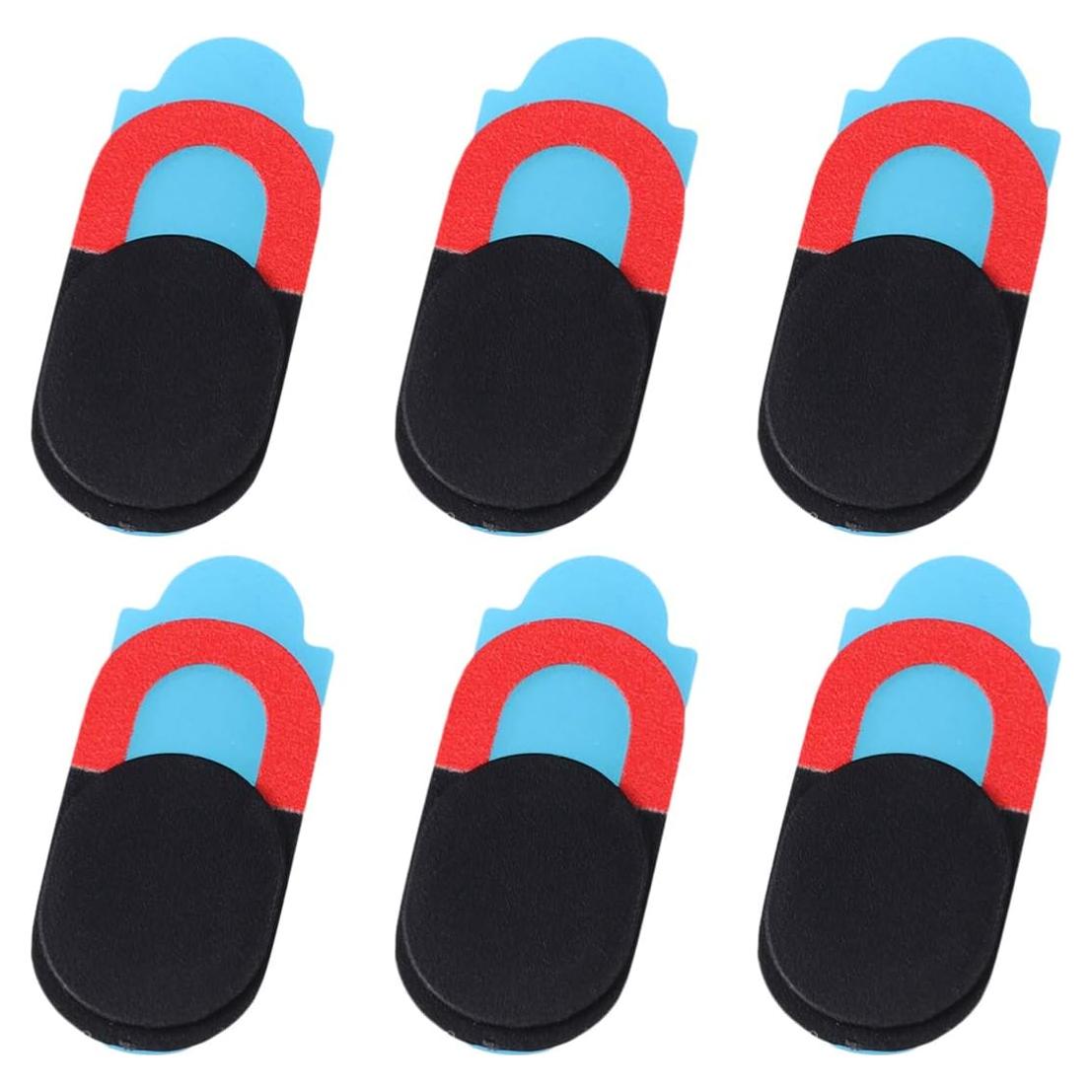 Cubierta de Webcam Uonlytech 6PCS Negro para Privacidad