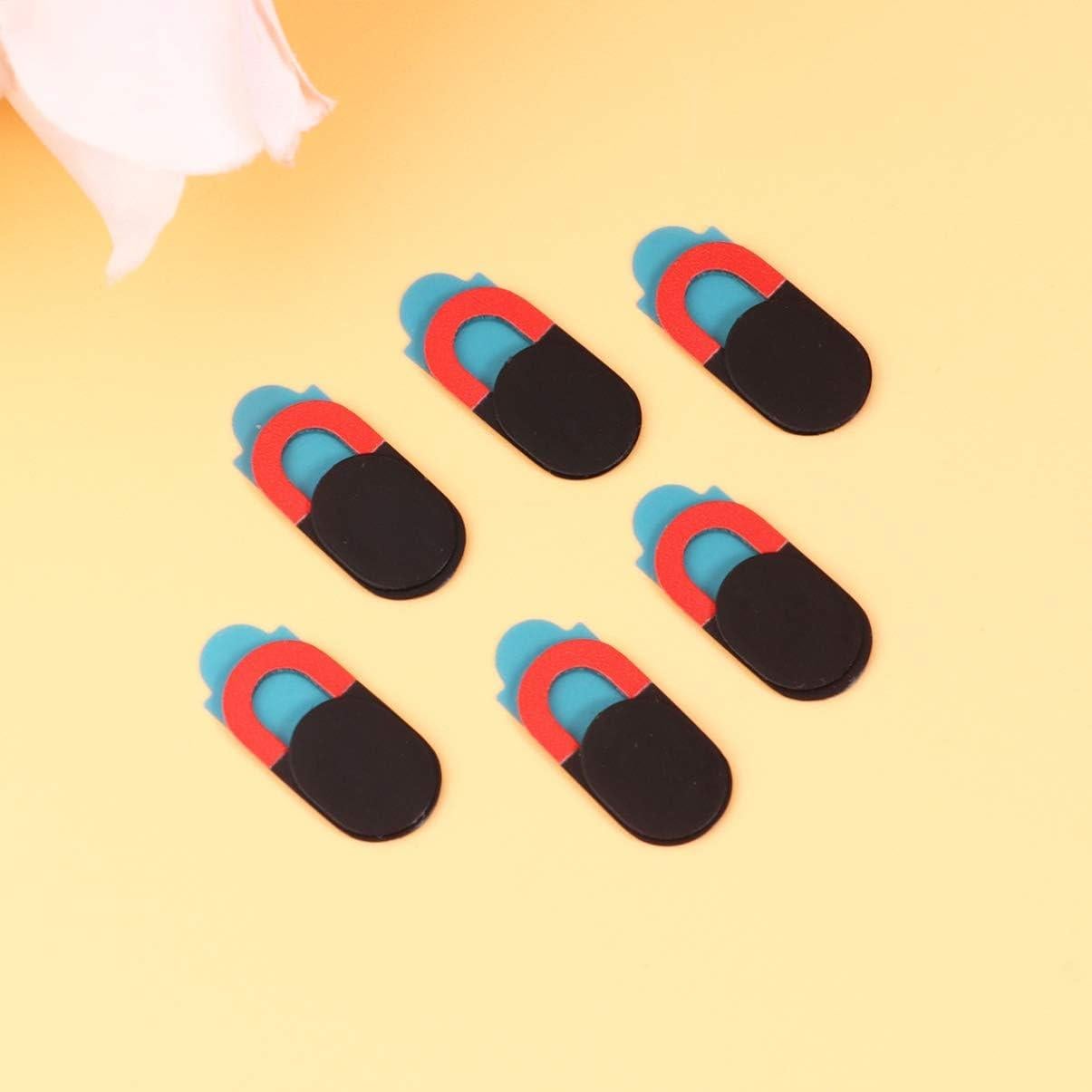 Cubierta de Webcam Uonlytech 6PCS Negro para Privacidad
