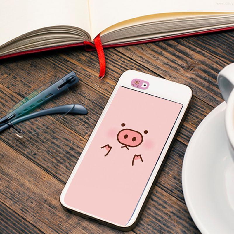 3 Piezas Cubierta Deslizante Webcam SEWACC Rosa para Laptop