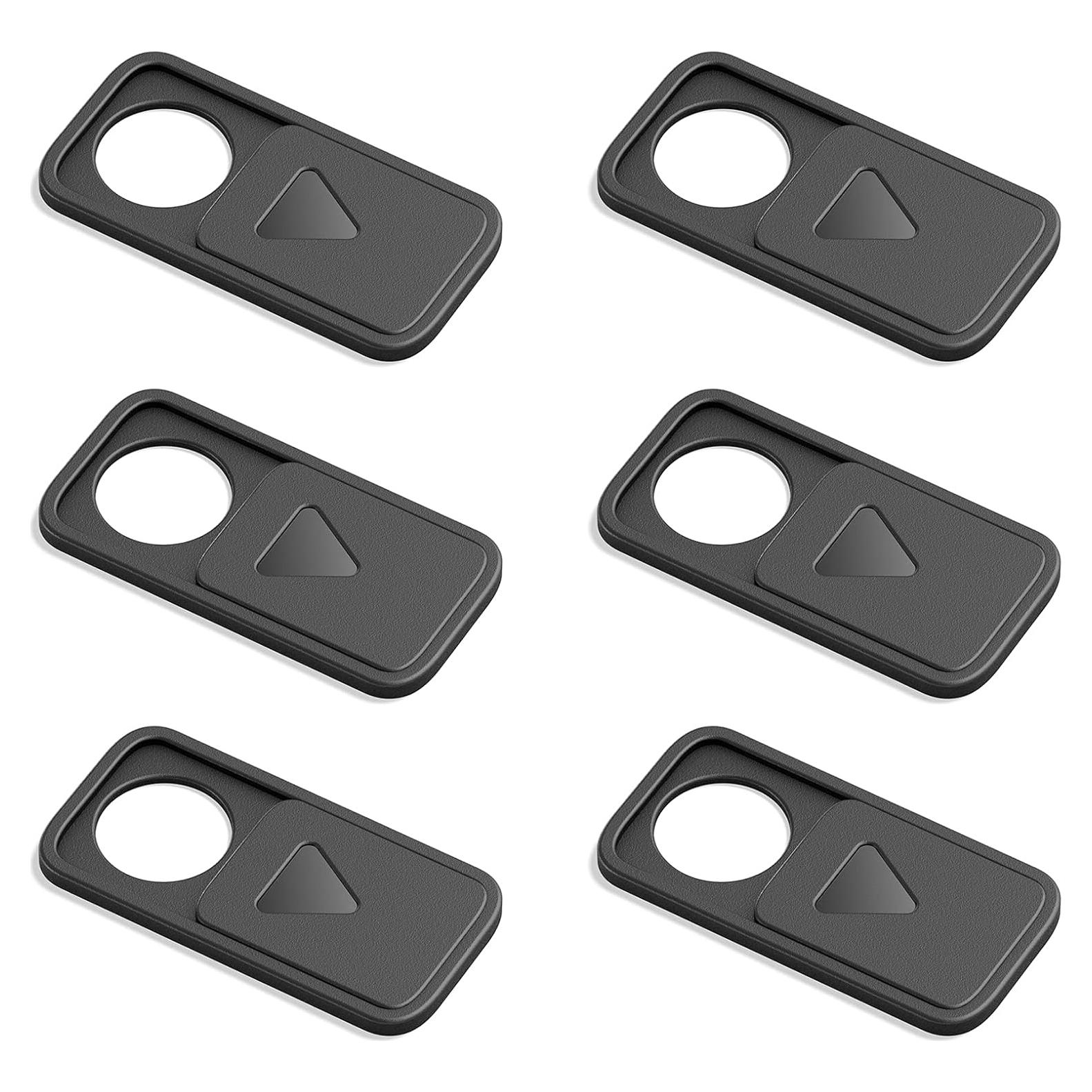 Cubierta de Cámara JETech Deslizante Ultra Delgado - Paquete de 6