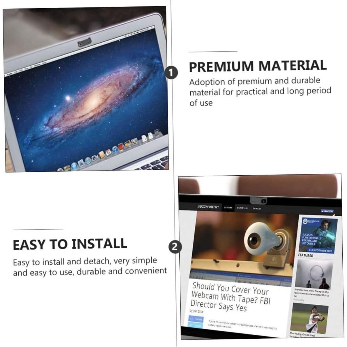 Cubierta de Privacidad para Webcam Artibetter 2 Piezas