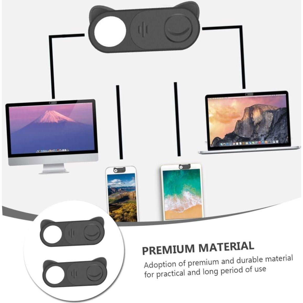 Cubierta de Privacidad para Webcam Artibetter 2 Piezas