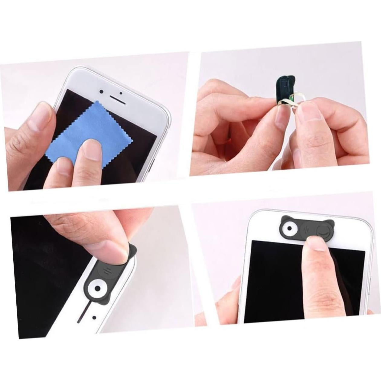 Cubierta de Privacidad para Webcam Artibetter 2 Piezas