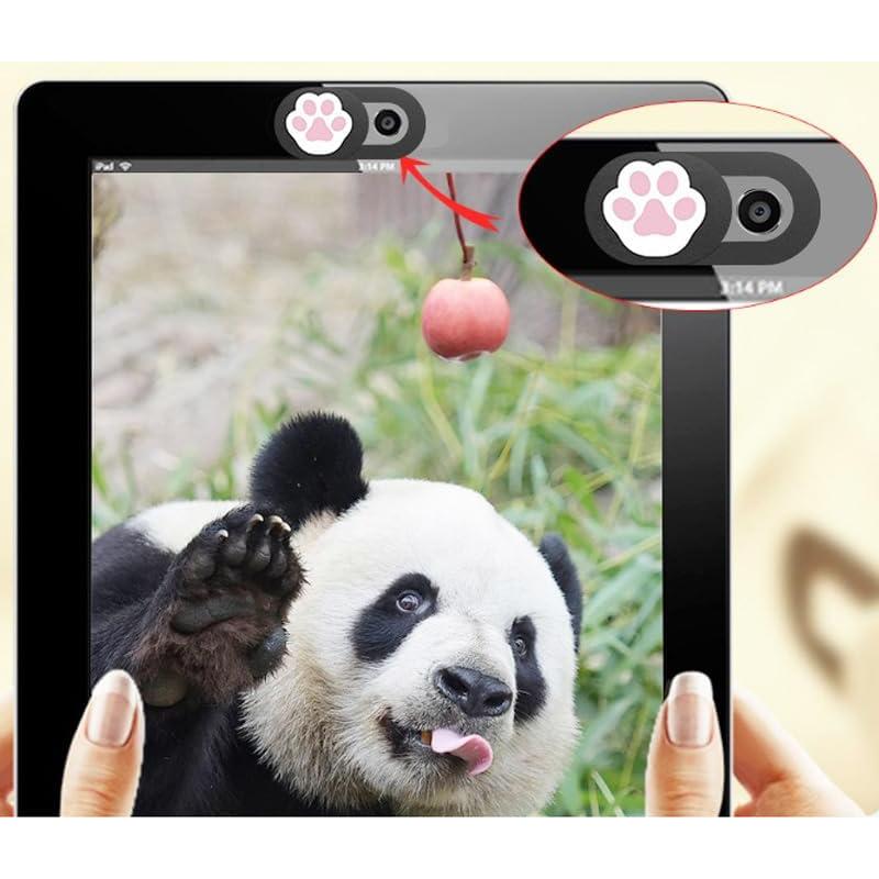 Cubierta de Webcam Deslizante Ximimark 6 Pcs Ultra Fina