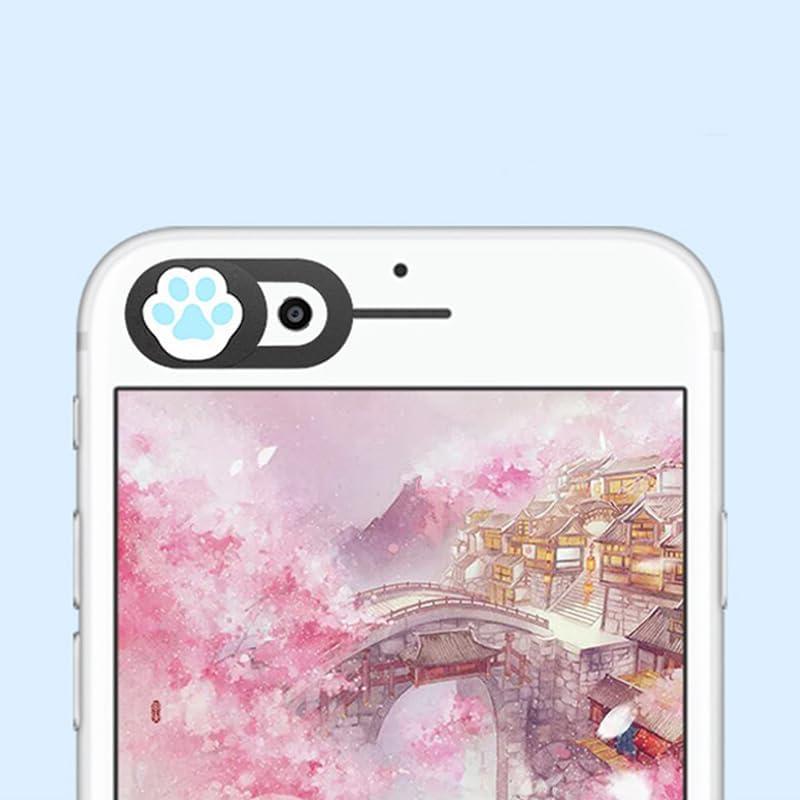 Cubierta de Webcam Deslizante Ximimark 6 Pcs Ultra Fina