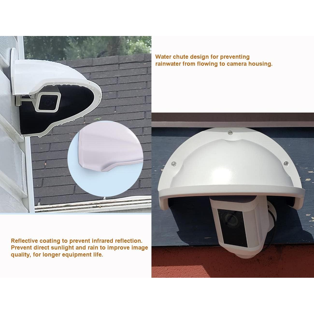 Cubierta de cámara Saindo SD-TK-3 impermeable para sol y lluvia