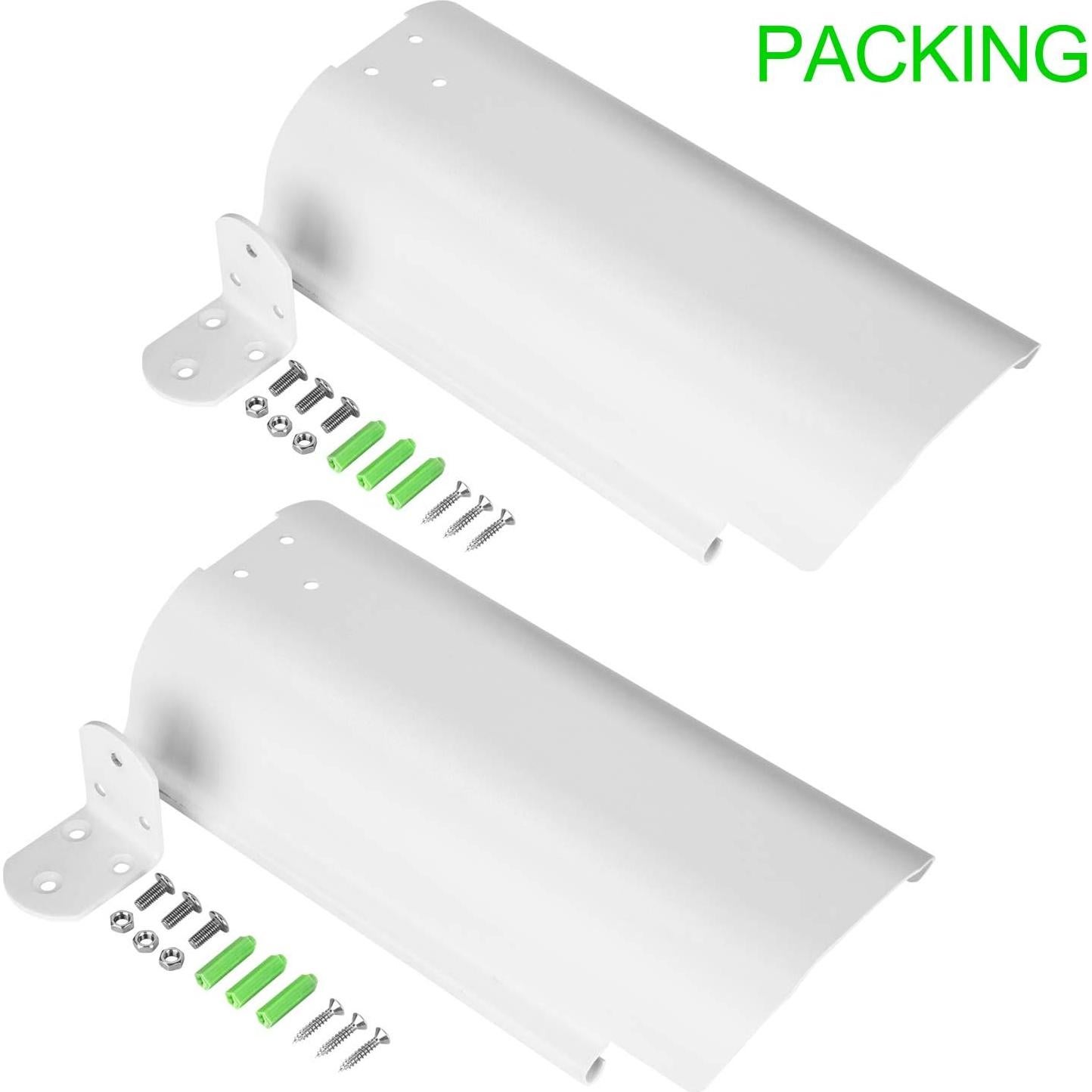 Cubierta de Sombra Solar y Lluvia Uogw para Cámaras de Seguridad