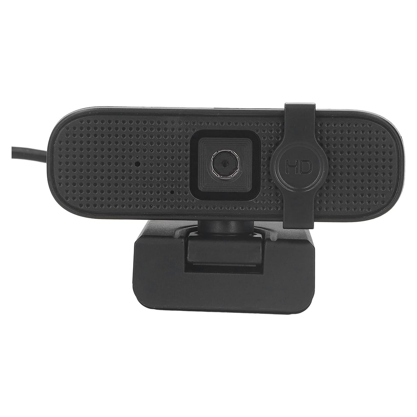 Webcam 4K Sanpyl con Autofoco y Micrófono USB para PC