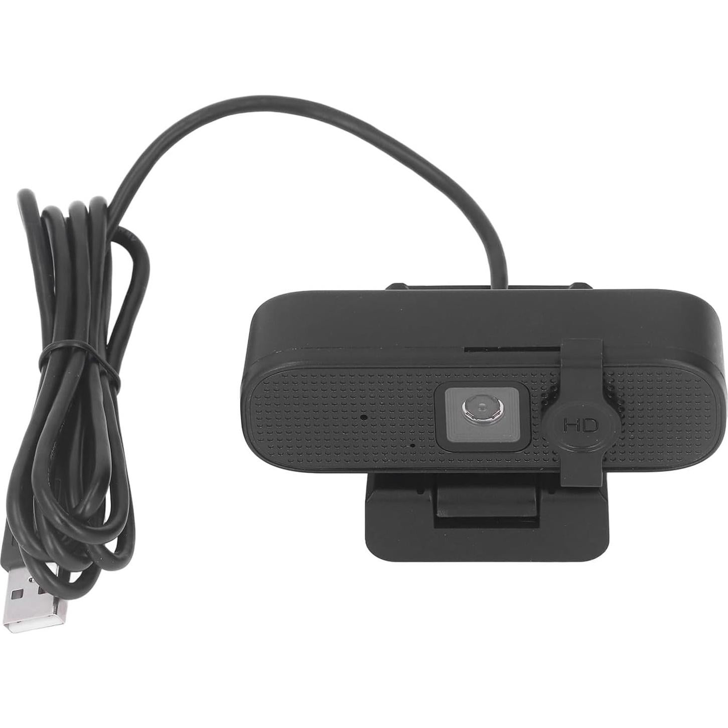 Webcam 4K Sanpyl con Autofoco y Micrófono USB para PC